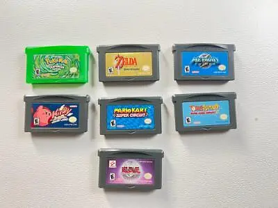 Nintendo Game Boy Advance Games *Authentic* Pick&Choose* Cartridge Only* Tested • $29.95