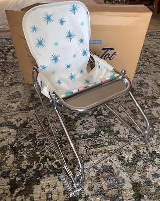 Vintage Baby Seat Bouncer Walker Highchair Antique Infant Retro Taylor Tot Ice • $179.99