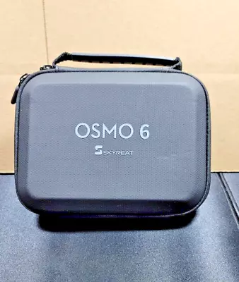 Skyreat Osmo Mobile 6 CasePU Leather Portable Storage OM 6 Case  Bag Free Ship • $15.99
