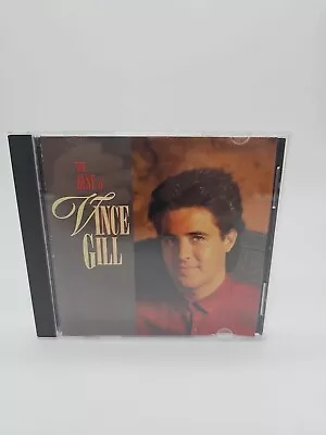 The Best Of Vince Gill By Vince Gill (CD Oct-1989 RCA) • $5