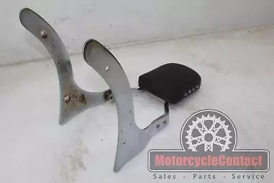 $119.36 • Buy 06-09 Vstar 1100 Back Rest Sissy Bar Passenger Rear Back Seat Studded Saddle