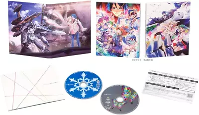 MACROSS DELTA Movie: Absolute Live! Macross Frontier Labyrinth Of Time BLURAY • $108.98