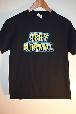 Young Frankenstein Mel Brooks Abby Normal T Shirt Tag M Fits Small • $1