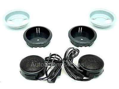 New Pioneer Ts-t110 7/8  Poly Dome Tweeter Pair 120 Watts • $34.90