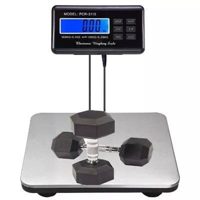 660lbs 300kg /100g Lcd Display Industrial Digital Weighing Postal ScaleMultifun • $73.18