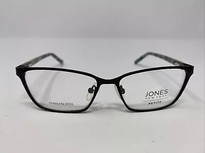 Jones New York Eyeglasses Frame J146 Black 48-13-130 Black Tortoise 2935 • $58