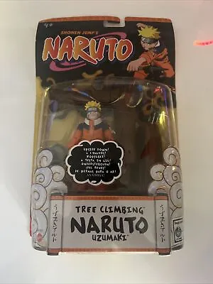 Shonen Jump Naruto Uzumaki Tree Climbing Figure NEW In Box • $15