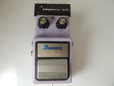 Vintage 1984 Ibanez CS-9 Stereo Chorus Effects Pedal Free USA Shipping • $159.99