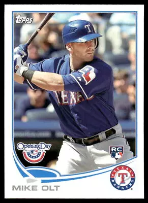 Mike Olt 2013 Topps Opening Day #114 Rookie Texas Rangers • $0.99