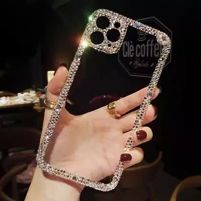 For OPPO LG Nokia Diamond Case Glitter Luxury Clear Phone Cover Hot Women Girl • $6.28