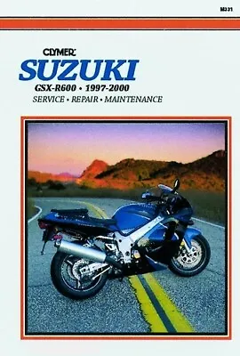 $49.95 • Buy Clymer Repair Service Shop Manual Vintage Suzuki GSX-R600 97-00