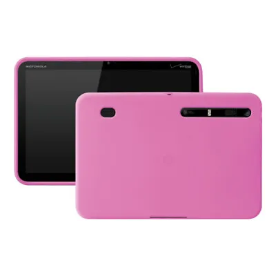 Motorola XOOM Silicone Gel Case 89478N (Pink) • $8.49