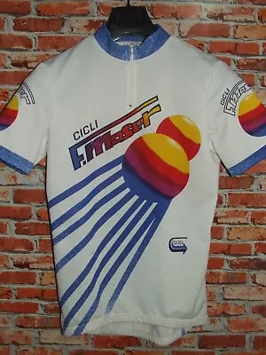 Cycles Moser Bike Cycling Jersey Shirt Maillot Cyclism Size M • $31.70