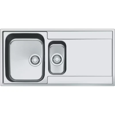 .Franke Maris MRX 251 1.5 Bowl Inset Stainless Steel Kitchen Sink R/H Drainer • £189
