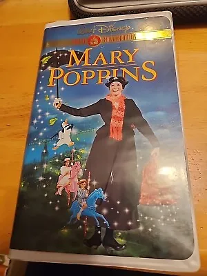 Walt Disney's Gold Classic Collection Mary Poppins /w Inserts Vg Condition • $3.99