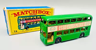 Matchbox Regular Wheel 74 - Daimler Bus W/BOX • $4.25