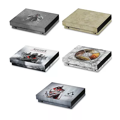 Official Assassin's Creed Brotherhood Graphics Vinyl Skin For Xbox One X Console • $43.95