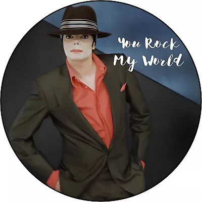 Michael Jackson Pinback Button Pin • $5.85