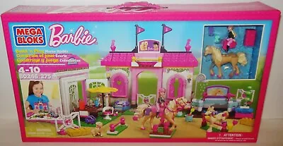 New: Mega Bloks Barbie Build 'n Play Horse Stable #80246 - - - Factory Sealed • $179.95