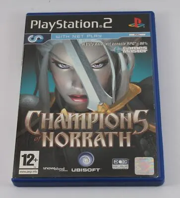 Champions Of Norrath (PS2) • £29.20