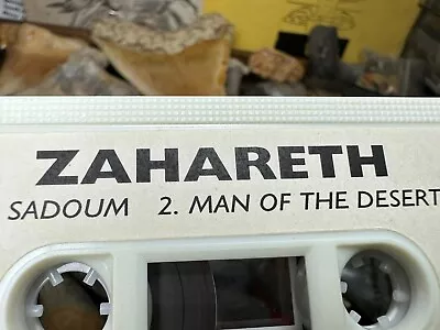 1997 Zahareth Demo Metal Cassette Tape Rare Underground • $29.99