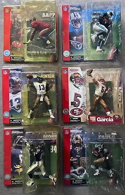 Various 2001 McFarlane NFL Action Figures - You Pick 'Em • $14.95