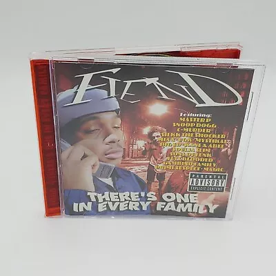 There's One In Every Family By Fiend (CD May-1998 No Limit Records) Master P • $38