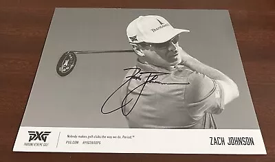 Zach Johnson PGA Masters Champion Signed 8x10 Autograph W/ Top Loader • $20