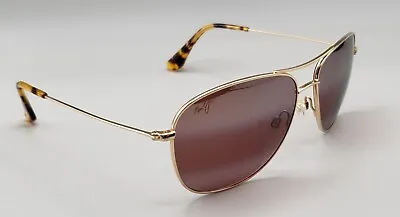 Maui Jim Polarized Sunglasses Cliff House MP-SG Titanium MJ 247 16 59 15 120 • $65