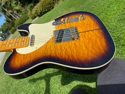 Fender Custom Shop Merle Haggard Tribute  Tuff-Dog  Telecaster W/ COA 6.9 Lbs • $5995