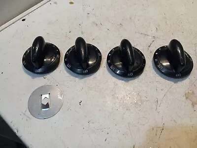 4 Vintage Maytag Gas Range Stove Burner Control Selector Knobs KIP 5D85 • $21