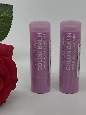 X2 Victoria’s Secret Pomegranate Color Balm Tinted Lip Conditioner • $15