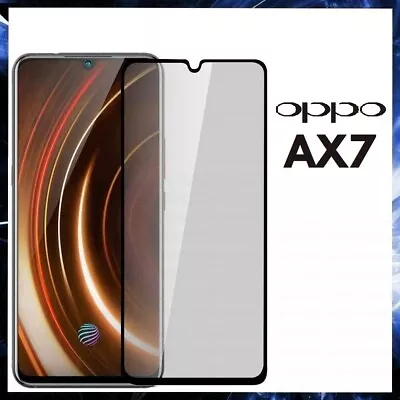For OPPO AX7 CURVED SCREEN PROTECTOR 9D FULL COVER GORILLA TEMPERED GLASS AX 7 • $8.69