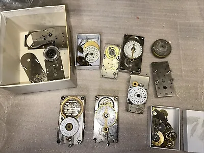 Antique Diebold Safe & Lock Triple Vault Clock With Door LeFubre Parts • $99.99