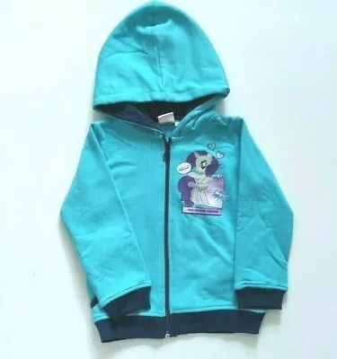 New My Little Pony Girls Hoodie Turquoise 4 Years  • £4.99