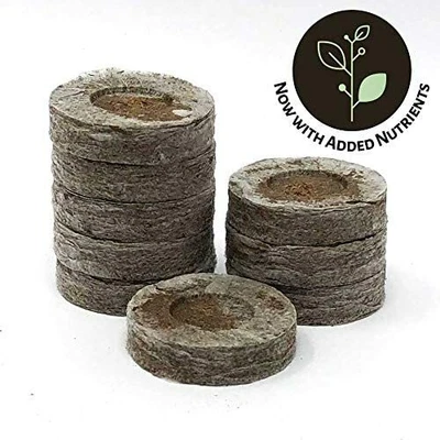 £4.99 • Buy JIFFY-7 Peat Compost Plug Seed Starter Grow Propagation Hydro Pellets 41mm X 24