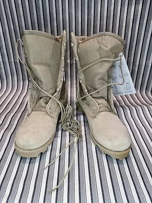 ALTAMA U.S. ARMY HOT WEATHER COMBAT BOOTS SIZE 6 1/2 REGULAR  Made In USA  • $29.95