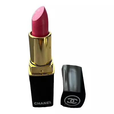 Chanel Rouge Coco Ultra Hydrating Lip Colour 3.5gm 802 (05) Pink New Box Full • £29.99