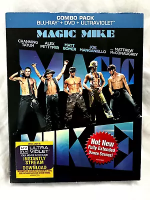 Magic Mike - Blu-Ray With Slip-case • £3