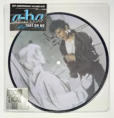 A-Ha – Take On Me 2015 7   45 RPM Music Vinyl Picture Disc • $114.08