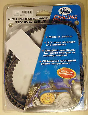 $305.85 • Buy GATES Racing Timing Belt For Mitsubishi Lancer Evolution 4G63T EVO 3 4 5 6 7 8 9