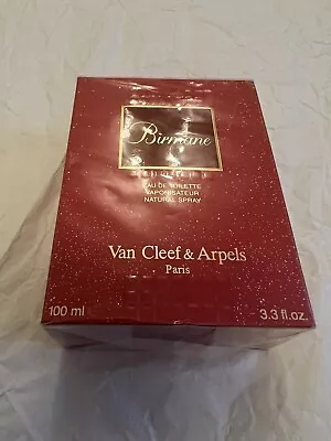 Van Cleef & Arpels Birmane 100ml Eau De Toilette Spray BNIB Vintage Discontinued • £59.99