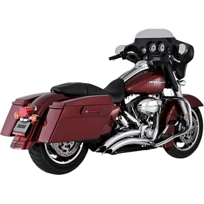 Vance & Hines 26042 Big Radius 2:2 Exhaust System For Harley Davidson • $318.99