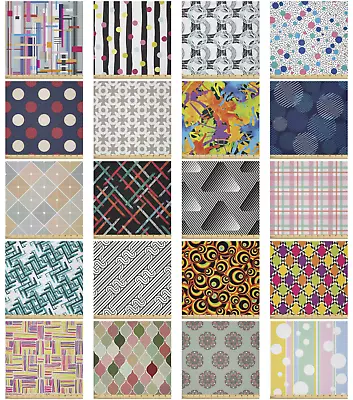 $129.99 • Buy Ambesonne Abstraction Microfiber Fabric By The Yard For Arts And Crafts