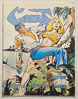 Gamut #2 Underground Comix 1976 Comic Fanzine Will Eisner • $30