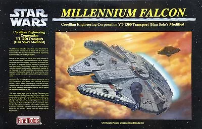 Fine Mold 1/72 STARWARS Millennium Falcon • $311.87