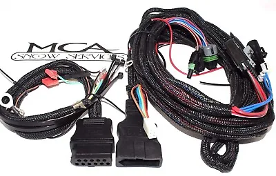 Western Fisher Snow Plow Ultra Mount 3 Pin Plow/truck Wire Harness  26359 26345 • $259.99