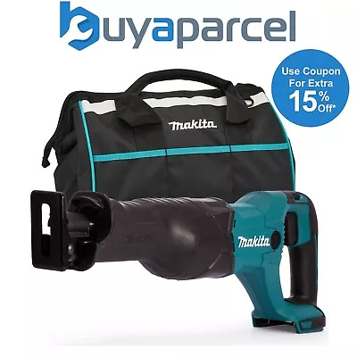 Makita DJR186Z 18v LXT Reciprocating Recip Sabre Saw Bare + Tool Bag • £135.12