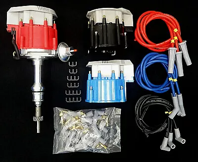 Ford 302 Windsor V8 Efi To Carby Hei Distributor And Spark Plug Leads Kit Hea-g1 • $199