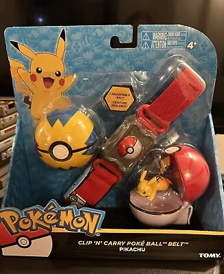 $14 • Buy Pokémon Clip N Carry Poke Ball Belt